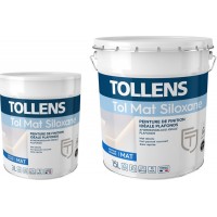 Peinture TOLLENS professionnelle Tol Mat Siloxane Mat Absolu