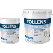 Peinture TOLLENS Tol Mat Siloxane Mat Absolu BLANC 15L