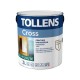 Peinture TOLLENS Cross Velouté universelle 4 en 1 BLANC 3L