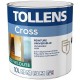 Peinture TOLLENS Cross Velouté universelle 4 en 1 BLANC 10L