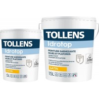 Peinture TOLLENS professionnelle Idrotop Satin