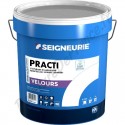 Peinture SEIGNEURIE Practi Velours BLANC 15L