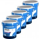 Peinture SEIGNEURIE Practi Velours BLANC 15L (x5)