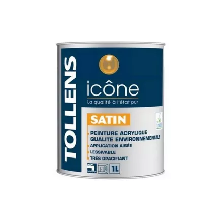 Peinture TOLLENS professionnelle Icône Satin