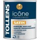 Peinture TOLLENS Icône Satin BLANC 1L