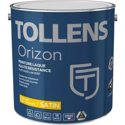 Laque TOLLENS professionnelle Orizon Satin