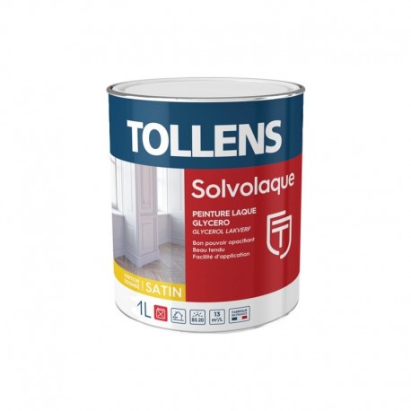 Laque TOLLENS Solvolaque Satin 1L