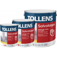 Laque professionnelle TOLLENS Solvolaque Satin