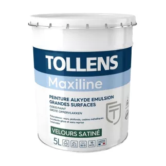 Peinture TOLLENS professionnelle Maxiline Velours Satiné