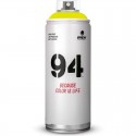 Aérosol de peinture 94 multi supports MAT 400 ml - Les JAUNES