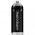 Bombe de peinture HARDCORE jet puissant et couvrant BRILLANTE 400 ml - Les GRIS