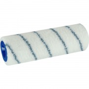 Rouleau polyester biseauté rayé bleu L.180 Ep: 11 mm