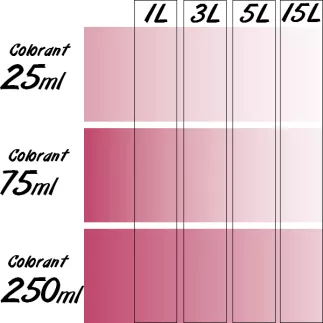 COLORANT BORDEAU