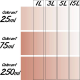 COLORANT OMBRE CALCINEE