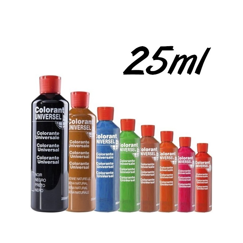 Colorant universel pour peinture rouge vif 25ml - le Club