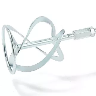 Mélangeur électrique SCHULLER SX30 régulation 6 vitesses en continu pour matériaux légers 1200 watts