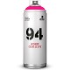 Aérosol de peinture 94 multi supports MAT 400 ml - Les FLUOS FUCHSIA