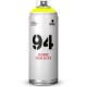 Aérosol de peinture 94 multi supports MAT 400 ml - Les FLUOS JAUNE