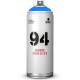 Aérosol de peinture 94 multi supports MAT 400 ml - Les FLUOS BLEU