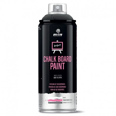 Peinture qui transforme vos murs en tableau Ardoise à la craie 400 ml