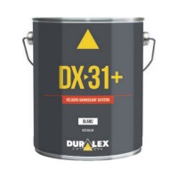 Peinture DURALEX DX 31+ glycéro Velouté pochée BLANC