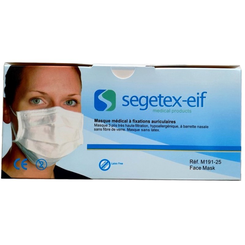 Masque filtrant ffp2 (boîte de 50 pièces) - 629317