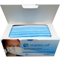 Masques chirurgicaux haute filtration Type II (boite de 50)