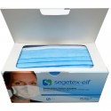Boite de 50 masques de protections respiratoires SEGETEX médical très haute filtration