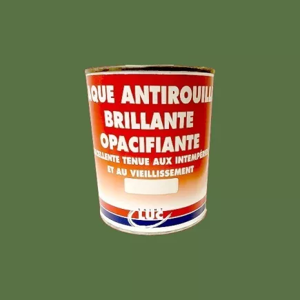Peinture SAINT LUC Laque Antirouille Brillante