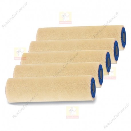 Sachet de 5 Rouleaux pour laques VELOUR tendu extrême L.180 Ep: 4 mm