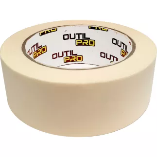 Adhésif de masquage OUTIL PRO ruban travaux peinture 38 mm x 50 m (carton de 36)