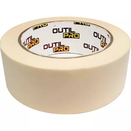 Adhésif de masquage OUTIL PRO ruban travaux peinture 38 mm x 50 m (carton de 36)
