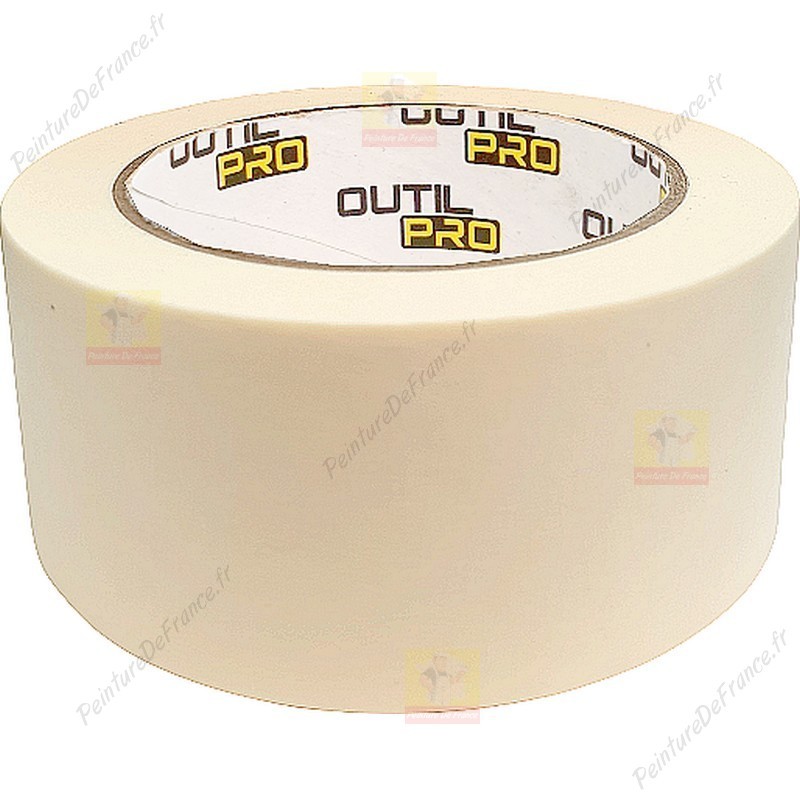 Adhésif de masquage OUTIL PRO ruban travaux peinture 48 mm à 3,15 €