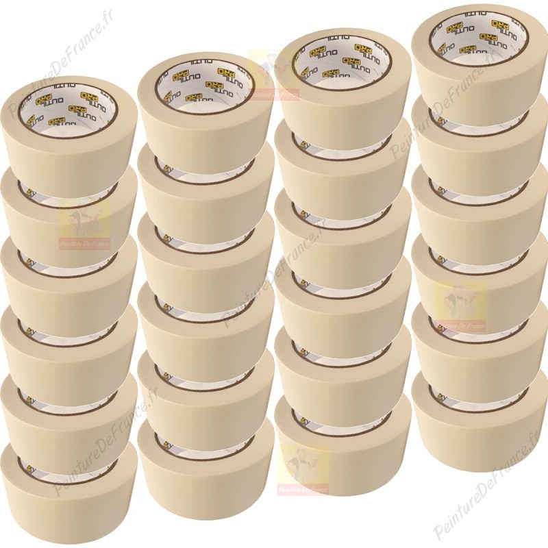 Lot de 12 cartons de masquage OUTIL PRO travaux peinture 48 mm à 1