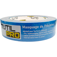 Lot de 12 cartons de masquage OUTIL PRO travaux peinture 48 mm à 1,57 €