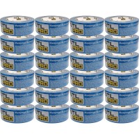 Adhésif masquage de précision large OUTILPRO pour surfaces délicates 38 mm x 50 m - Carton de 24