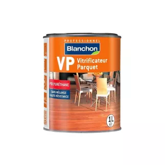 Vitrificateur parquet BLANCHON VP traditionnel chaleur naturelle et protection durable