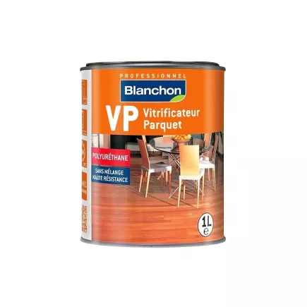 Vitrificateur parquet BLANCHON VP traditionnel chaleur naturelle et protection durable