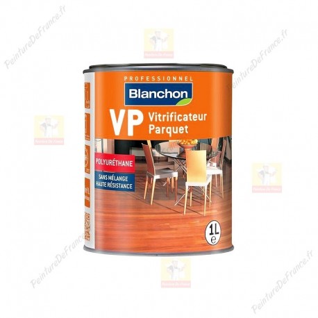 Vitrificateur parquet traditionnel BLANCHON VP belle chaleur naturelle et protection durable 1l