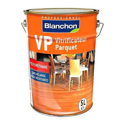 Vitrificateur parquet BLANCHON VP traditionnel chaleur naturelle et protection durable