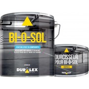 Peinture DURALEX BI-O-SOL Epoxy bi-composante Demi-brillant tendu 20 kg