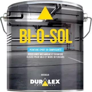 Peinture DURALEX BI O SOL Epoxy bi-composante Demi-brillant tendu 20 kg