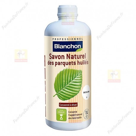 Savon Naturel BLANCHON pour Parquets Huilés