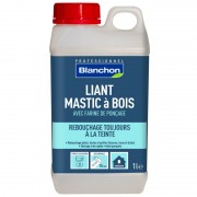 Liant mastic à bois BLANCHON réparation Parquet avec farine de ponçage