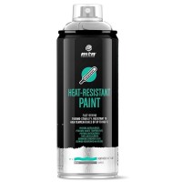 Peinture en bombe résistante sur support hautes températures 400 ml