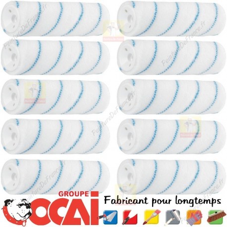 OCRYL13 boite de 10 pattes de lapins OCAI grande charge L.100 mm, Poils: 13 mm