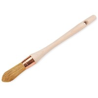 Brosse à rechampir L'OUTIL PARFAIT soies et synthétique, virole cuivré