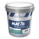 Peinture GUITTET Mat 78 Hydroplus BLANC 15L