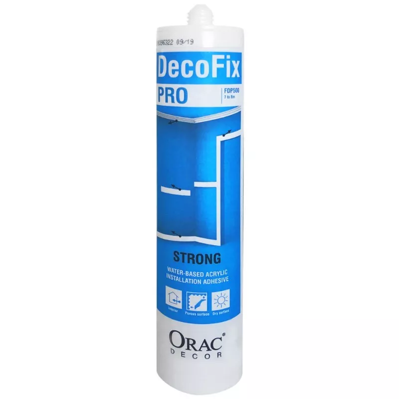 DecoFix PRO ORAC colle forte pour pose de moulure DecoFix PRO ORAC colle forte pour pose de moulure