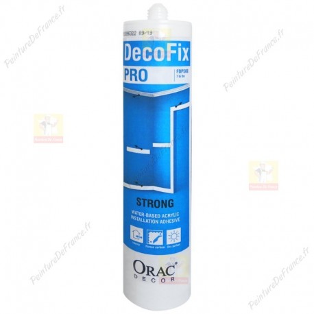 Colle forte d’installation de moulure ORAC DecoFix PRO 310 ml